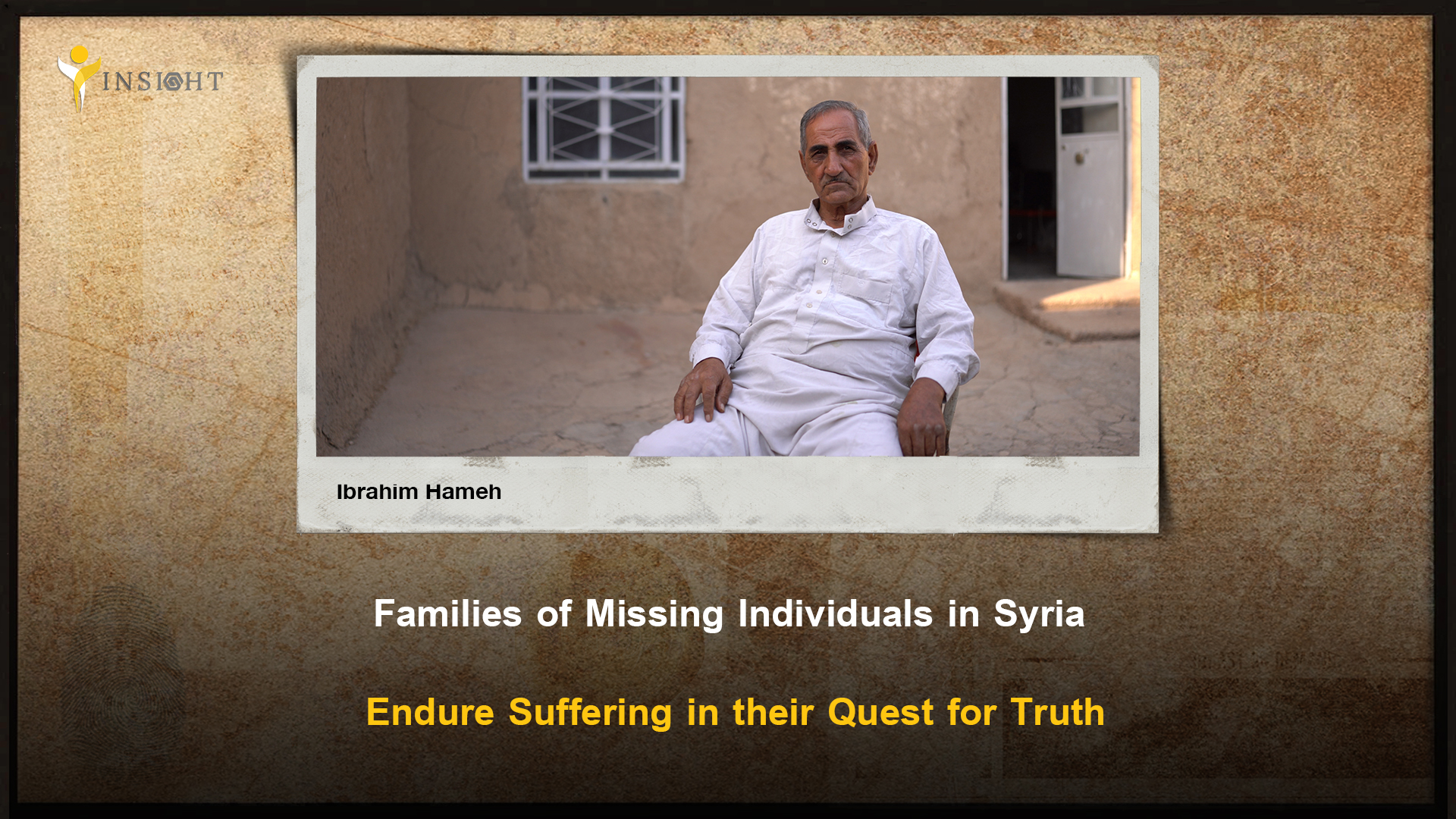 Families of Missing Individuals in Syria Endure Suffering in their Quest for Truth