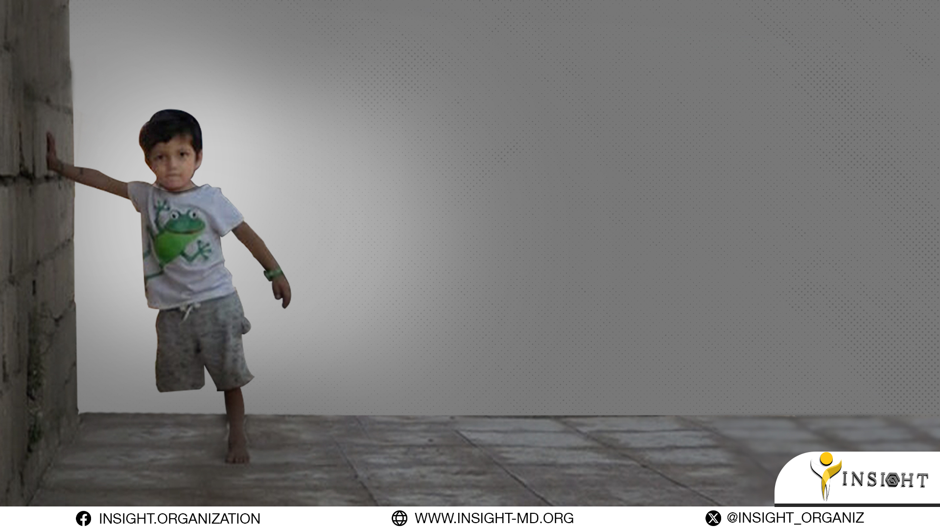 “I Want My Leg” … Innocent Children Are Victims of Conflict in Syria