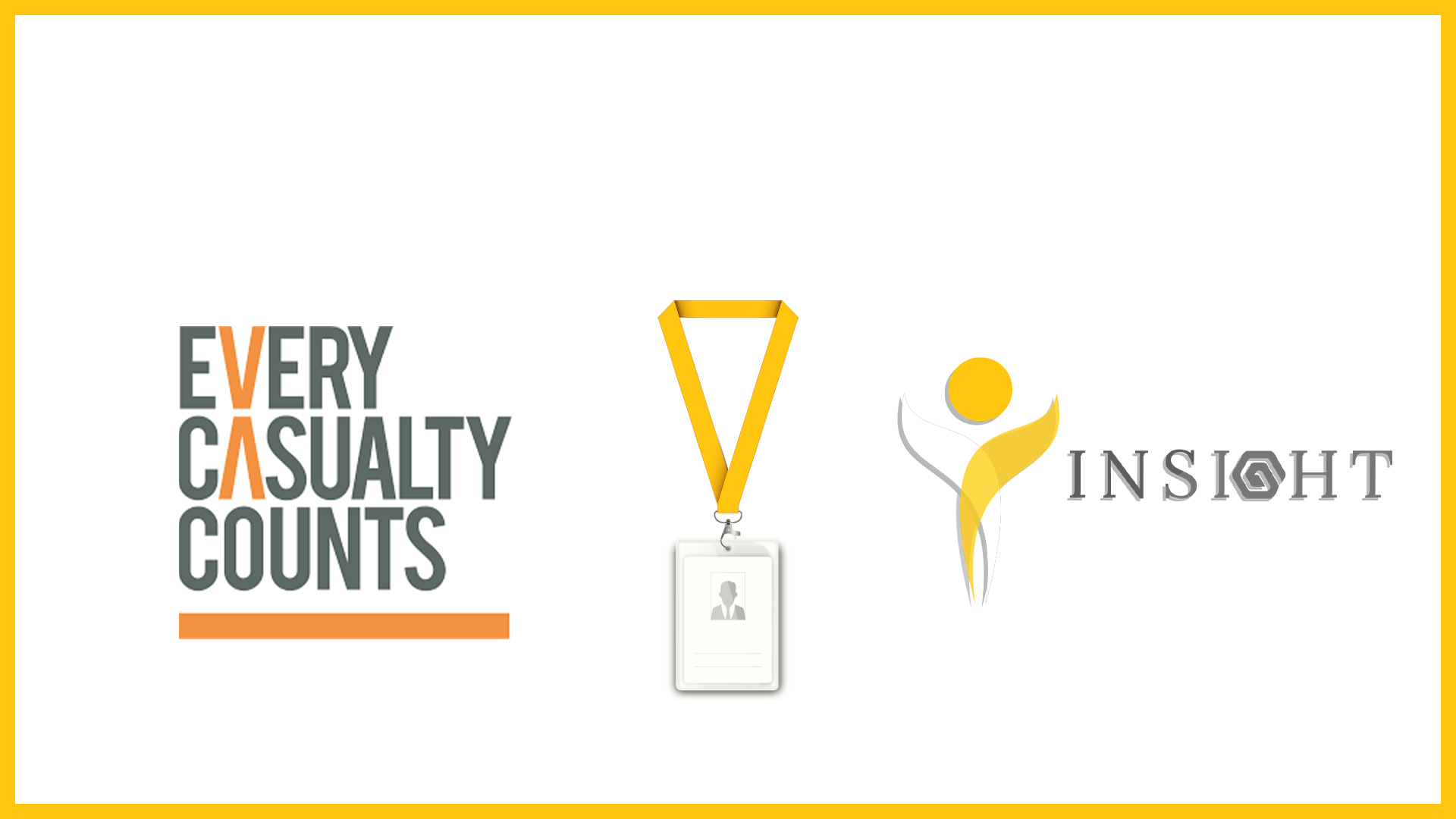 Insight is a member of the asualty Recorders Network (CRN)