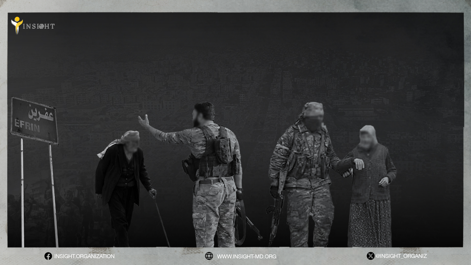 Elderly’s rights in Afrin are being violated