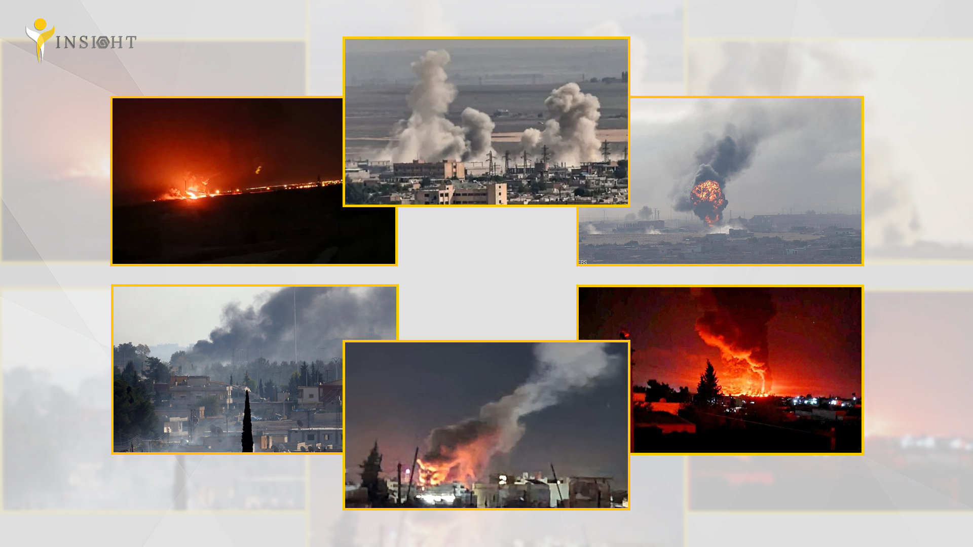 Civilian Objects Under fire… Turkey Kills Civilians and Destroys Infrastructure in North Syria