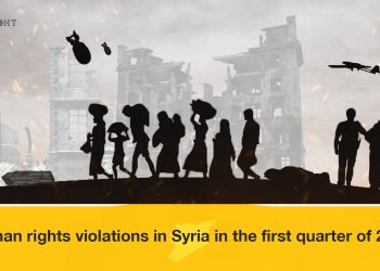 Human rights violations in Syria in the first quarter of 2025
