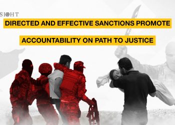 Directed and Effective Sanctions Promote Accountability on Path to Justice