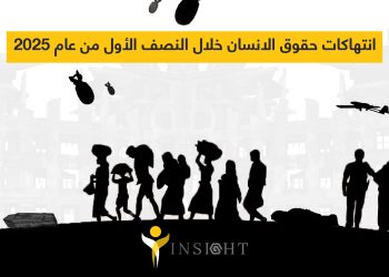 انتهاكات حقوق الانسان خلال النصف الأول من عام 2025